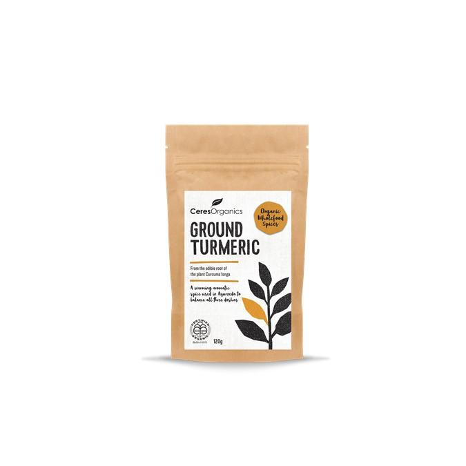 Ceres Organics Organic Ground Turmeric