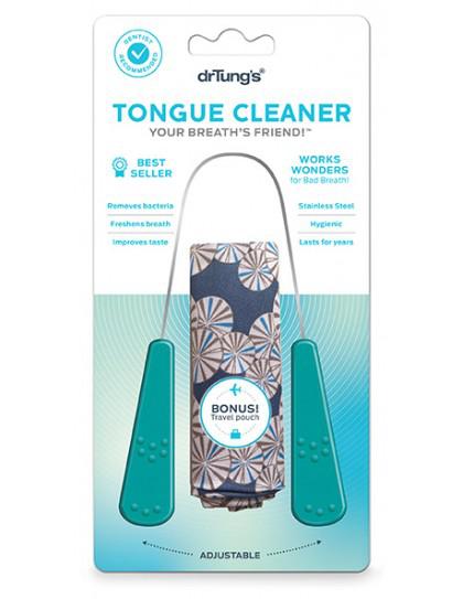 Dr Tung's Tongue Cleaner Stainless Steel