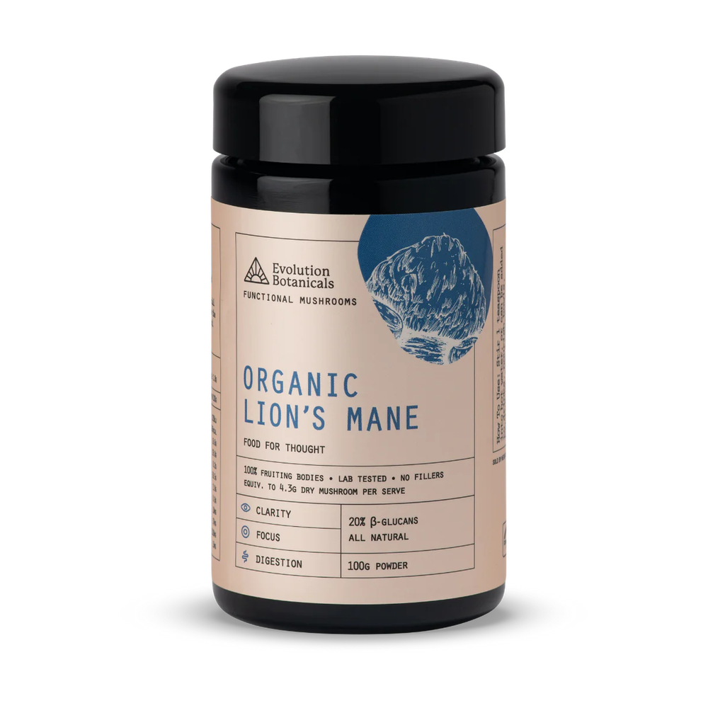 Evolution Botanicals Organic Lion's Mane