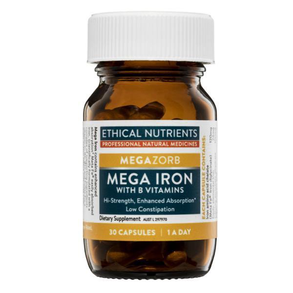 Ethical Nutrients Mega Iron