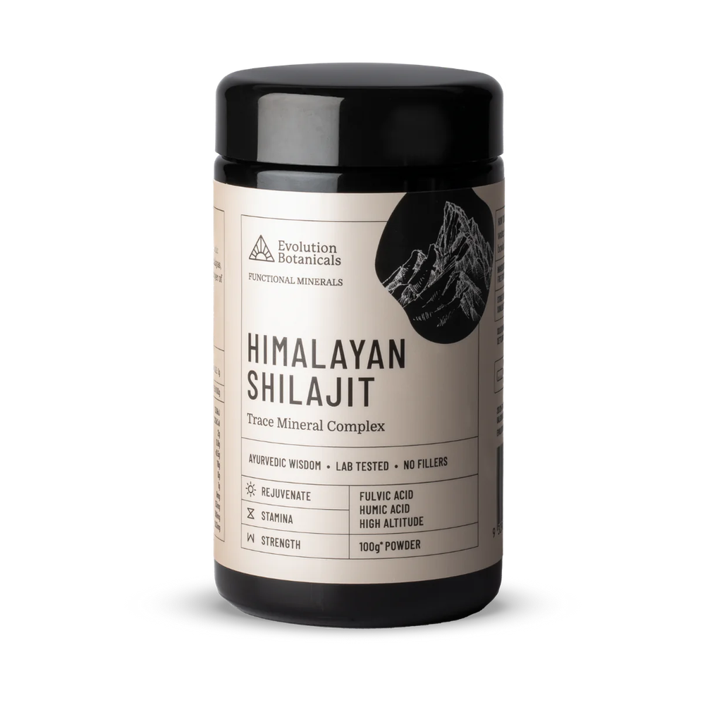 Evolution Botanicals Himalayan Shilajit