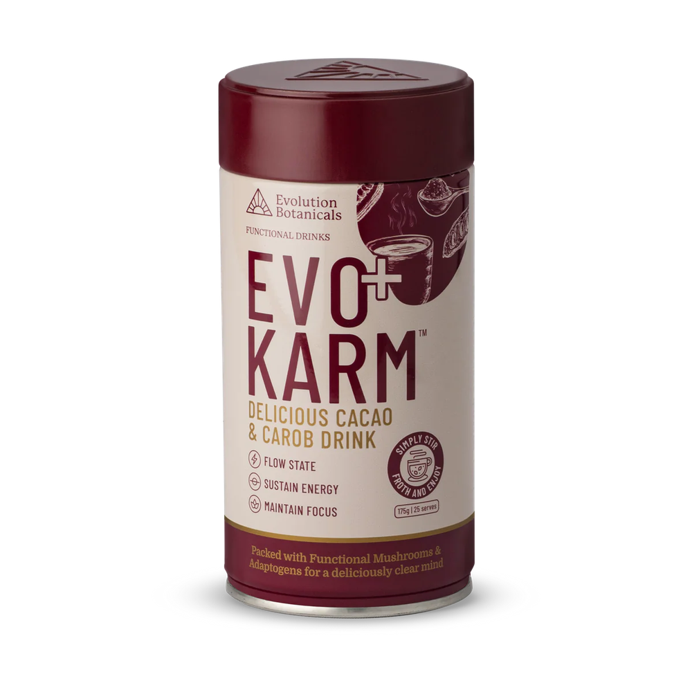 Evolution Botanicals Evo Karm Cacao &amp; Carob Drink