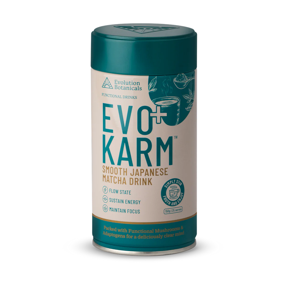 Evolution Botanicals Evo Karm Smooth Japanese Matcha Drink