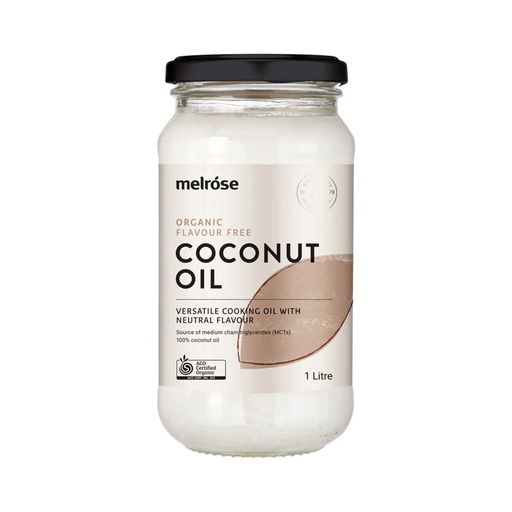 Melrose Organic Flavour Free Coconut Oil
