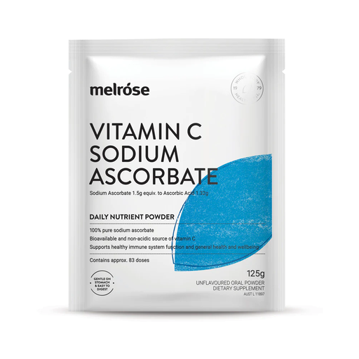 [25067989] Melrose Sachet Sodium Ascorbate