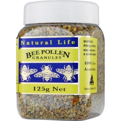 Natural Life Bee Pollen 100% Australian