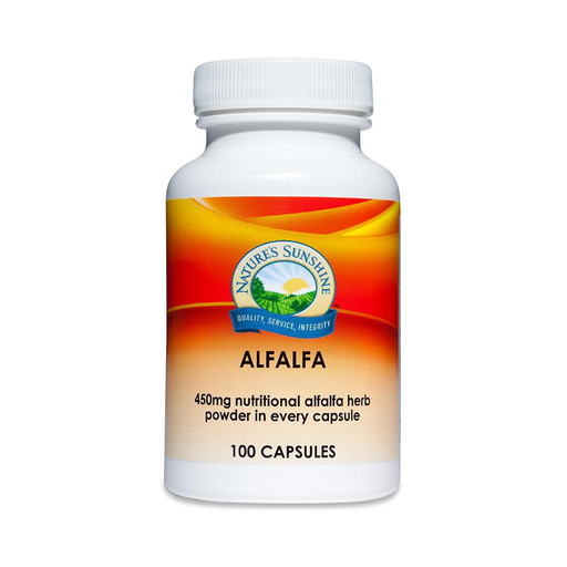 [25068726] Nature's Sunshine Alfalfa 450mg