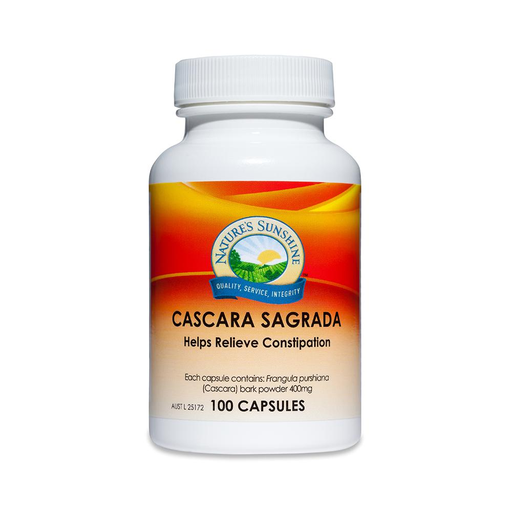 [25068924] Nature's Sunshine Cascara Sagrada 400mg