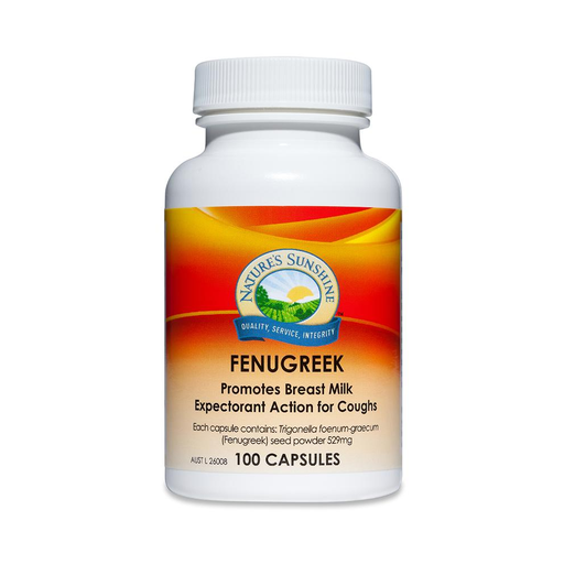 [25069037] Nature's Sunshine Fenugreek 529mg