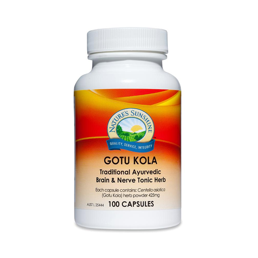 [25069082] Nature's Sunshine Gotu Kola 395mg