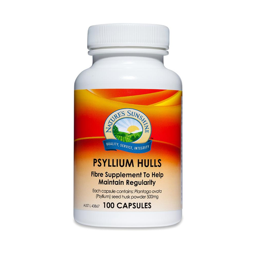 [25069419] Nature's Sunshine Psyllium Hull 500mg