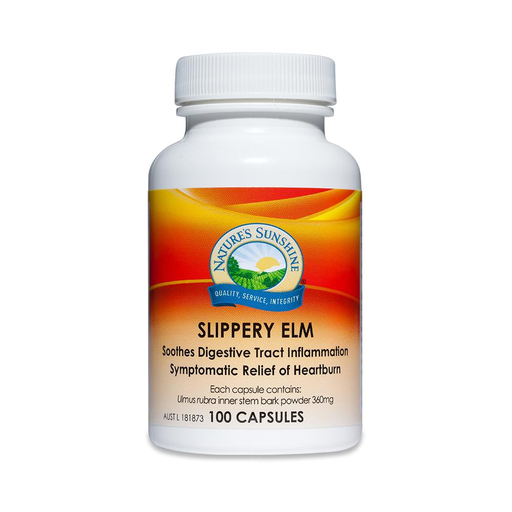 [25069549] Nature's Sunshine Slippery Elm 360mg