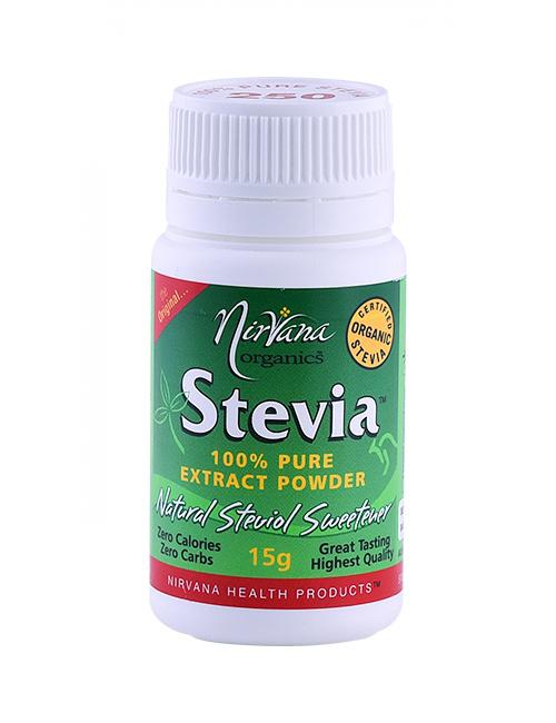 Nirvana Certified Organic Stevia Extract Powder