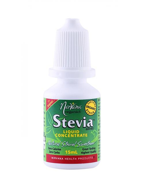 Nirvana Certified Organic Stevia Liquid
