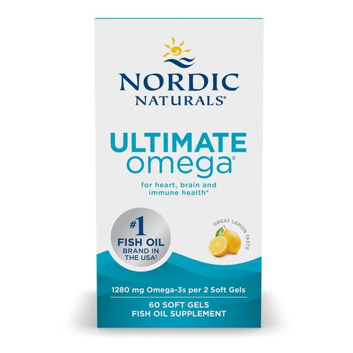 Nordic Naturals Ultimate Omega Soft Gels