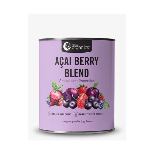 [25035544] NutraOrganics Acai Berry Blend
