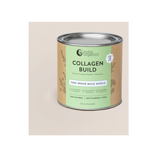 NutraOrganics Collagen Build with Bodybalance