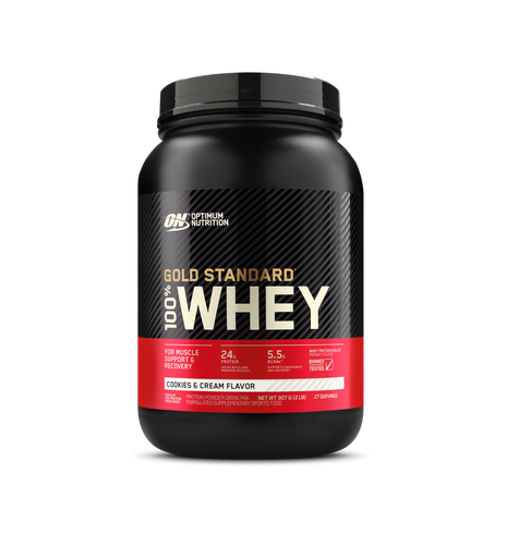 Optimum Nutrition Gold Standard 100% Whey Cookies &amp; Cream