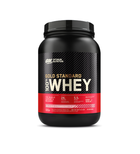 Optimum Nutrition Gold Standard 100% Whey Strawberry