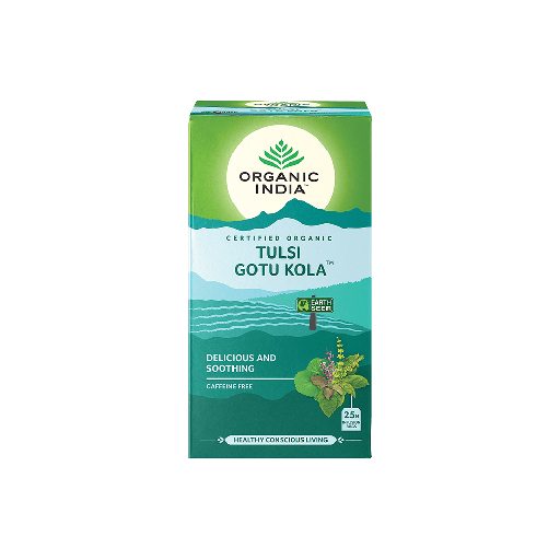 [25082067] Organic India Tulsi Gotu Kola