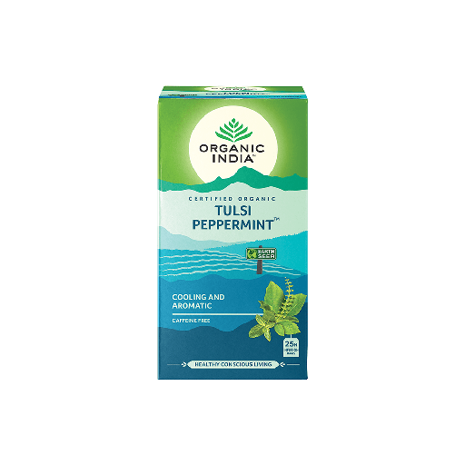 [25082180] Organic India Tulsi Peppermint