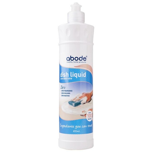 Abode Dishwashing Liquid Fragrance Free