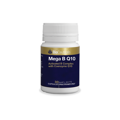 Bioceuticals Mega B Q10 Softgels