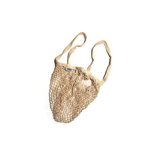 [25317374] Project Earth Market Bags 100% Organic Cotton Mesh Long Handle