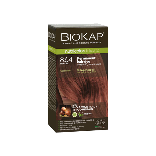 [25271980] BioKap Nutricolor Delicato+ 8.64+ Titian Red