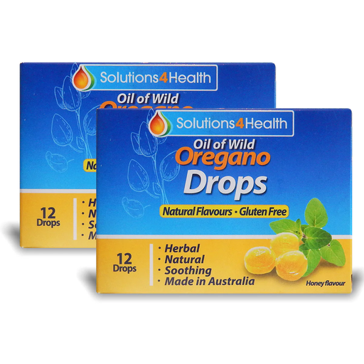 [25330793] Solutions 4 Health Oil of Wild Oregano Lozenge Drops