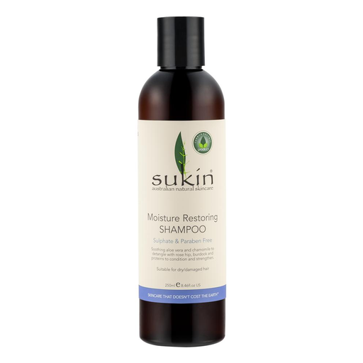 Sukin Moisture Restoring Shampoo