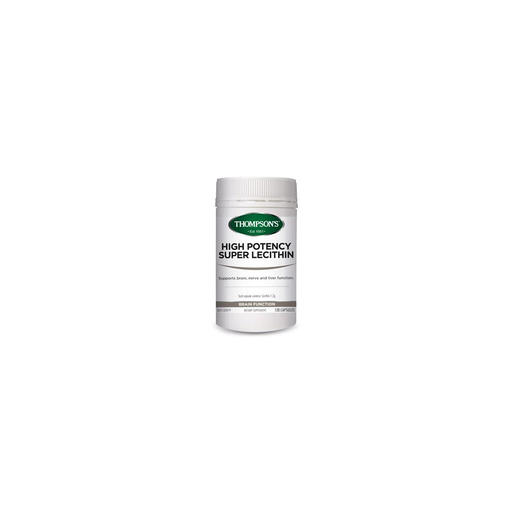 [25074376] Thompson's High Potency Super Lecithin