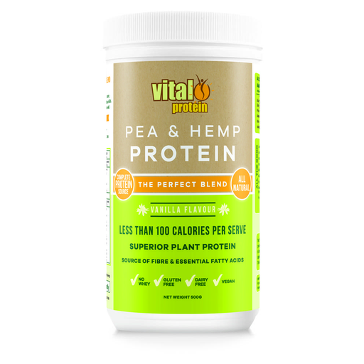 [25076370] Vital Protein Hemp Blend