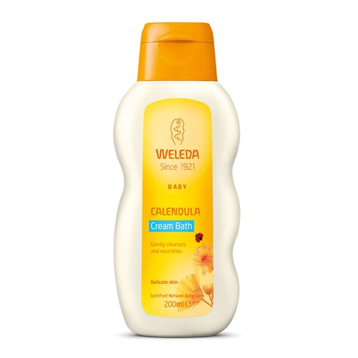 [25076752] Weleda Calendula Baby Cream Bath