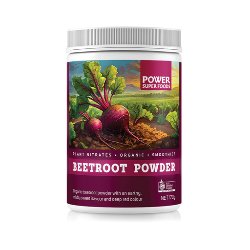 [25323528] Power Super Foods Organic Beetroot Powder - Origin