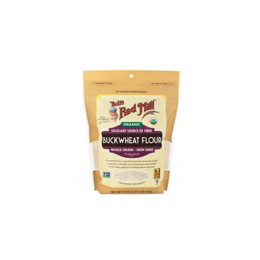 [25002287] Bob's Red Mill Buckwheat Flour Organic 624G