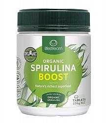 Lifestream Spirulina Boost (500mg)