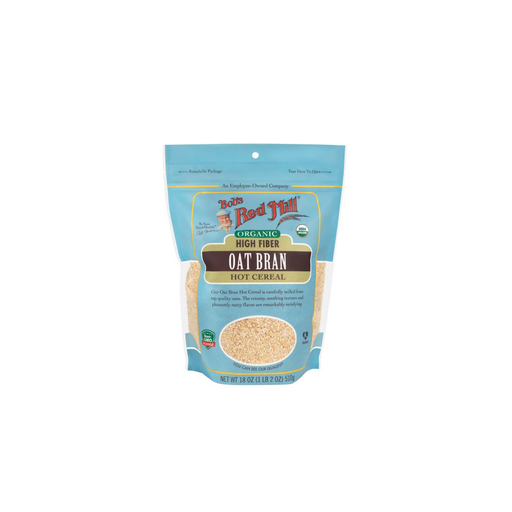 [25002355] Bob's Red Mill Oat Bran Cereal Organic