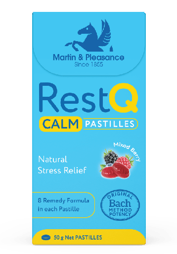 [25347562] RestQ Calm Pastilles Mixed Berry