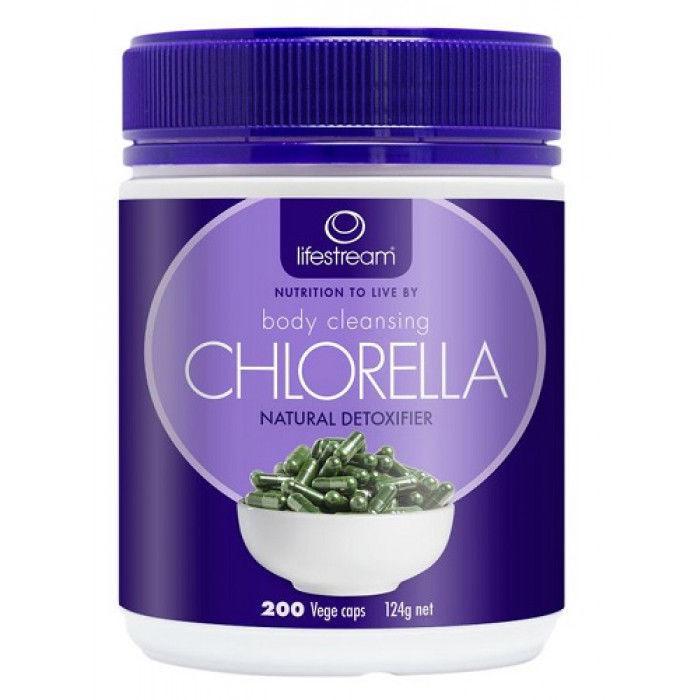 Lifestream Chlorella (500mg)