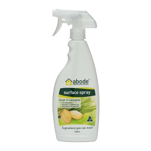 Abode Surface Cleaner Ginger &amp; Lemongrass