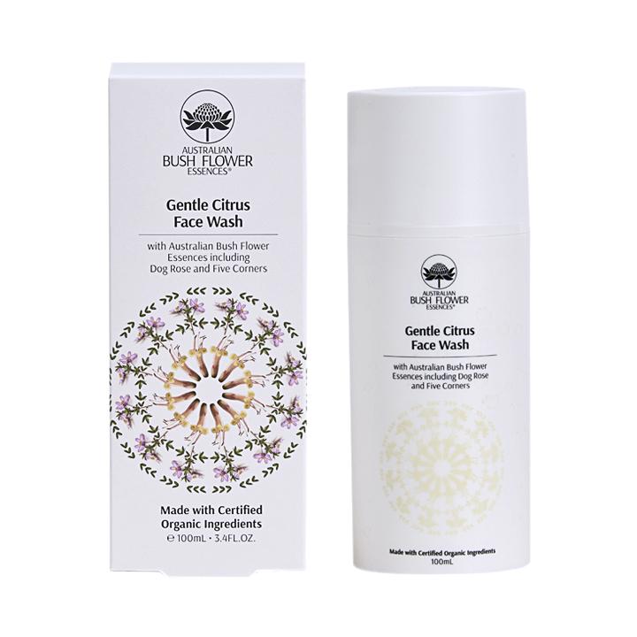 Australian Bush Flower Essences Aust Bush Flower Essences Gentle Citrus Face Wash