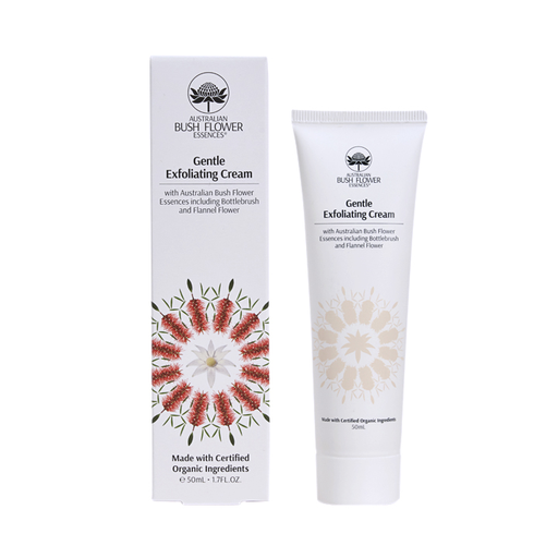 [25348910] Australian Bush Flower Essences Aust Bush Flower Essences Gentle Exfoliating Cream