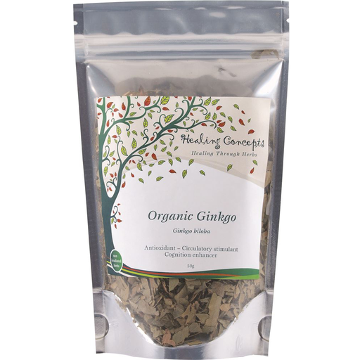 [25151558] Healing Concepts Tea Ginkgo C.O