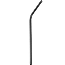 [25326383] GE 8mm Steel Straw Bent Starry Nights Black