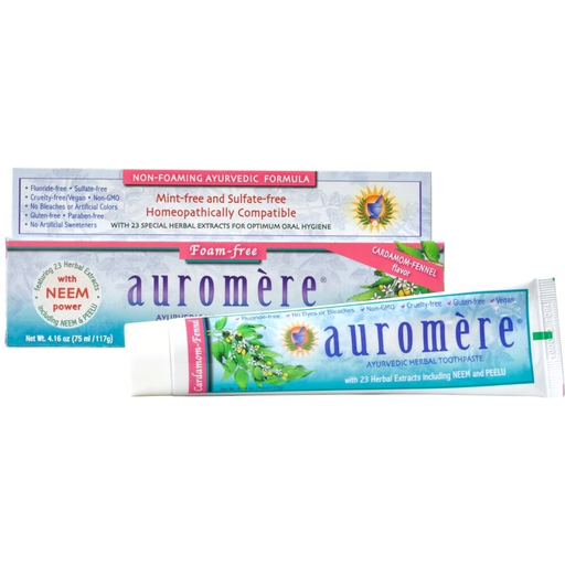 Auromere Toothpaste Ayurvedic