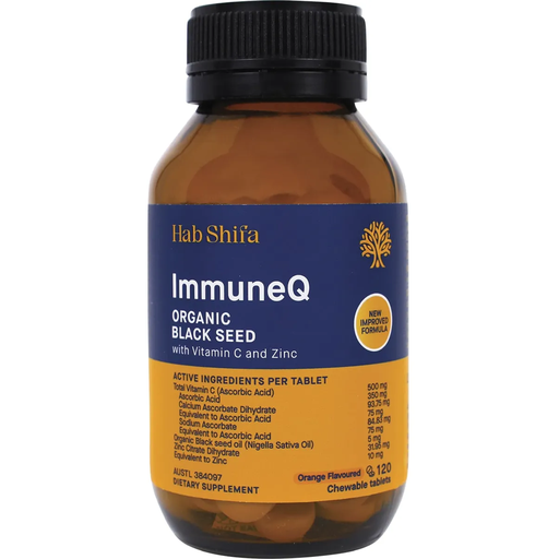 [25278545] Hab Shifa ImmuneQ Organic Black Seed with Vitamin C &amp; Zinc