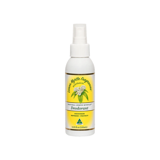 [25193985] Lemon Myrtle Fragrances Deodorant Spray Aluminium Free