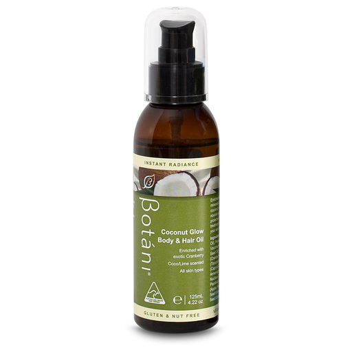 [25232912] Botani Coconut Glow Body &amp; Hair Oil