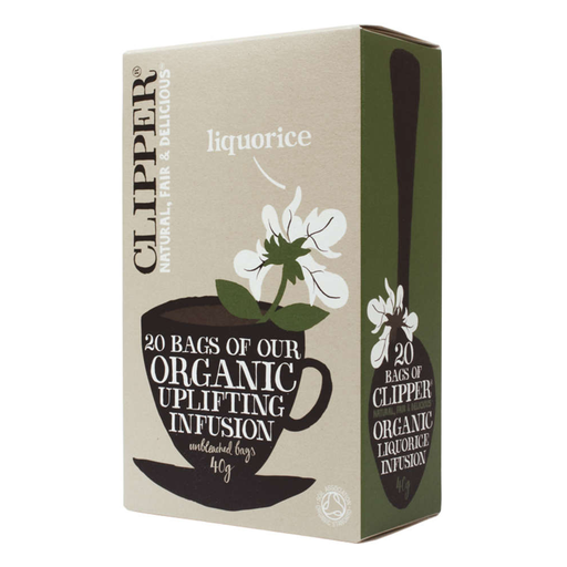 [25088670] Clipper Tea Licorice Tea